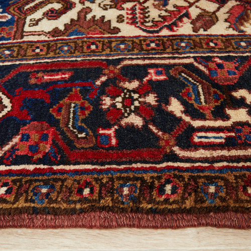 Seurat Hand-Knotted Wool Persian Rug