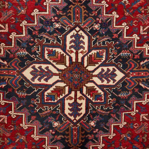 Seurat Hand-Knotted Wool Persian Rug