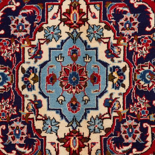 Desmond Hand-Knotted Wool Persian Rug