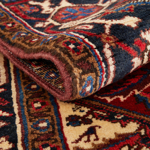 Seurat Hand-Knotted Wool Persian Rug