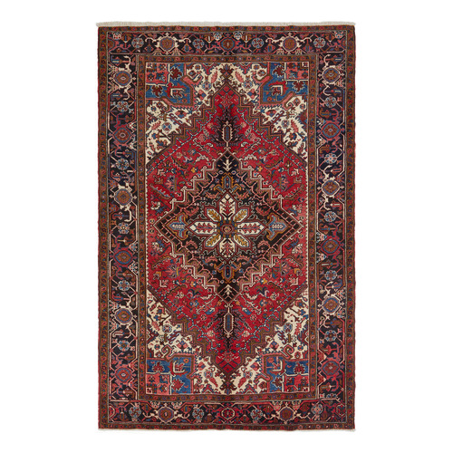 Wassily Hand-Knotted Wool Persian Rug