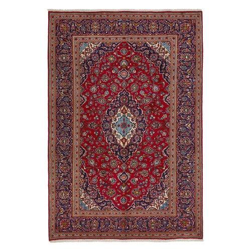 Desmond Hand-Knotted Wool Persian Rug