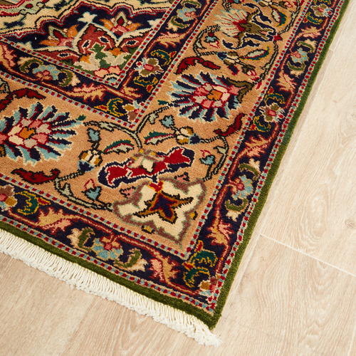 Aquinas Hand-Knotted Wool Persian Rug