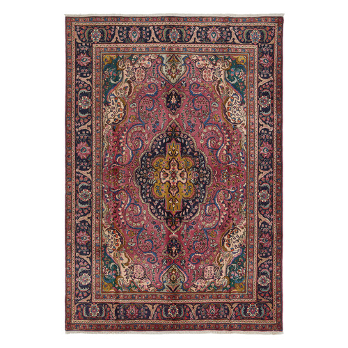 Ulrich Hand-Knotted Wool Persian Rug