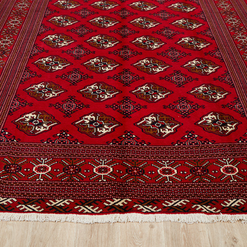 Cassatt Hand-Knotted Wool Persian Rug