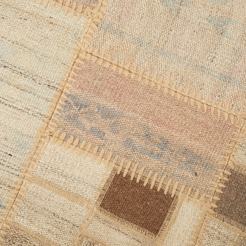 Titus Persian Hand-Knotted Wool Round Rug