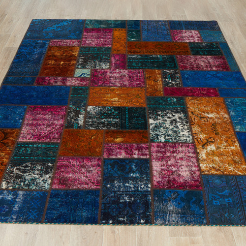Chopra Persian Hand-Knotted Wool Rug