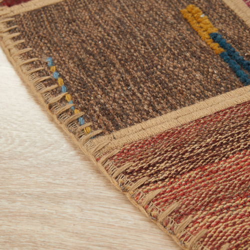 Finch Persian Hand-Knotted Wool Round Rug