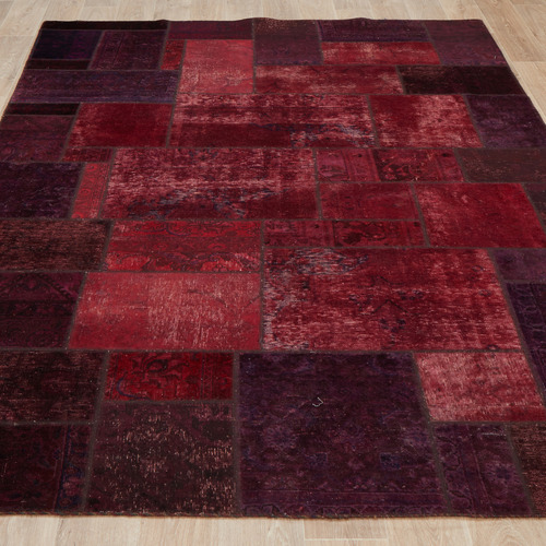 Palmer Hand-Knotted Wool Rug