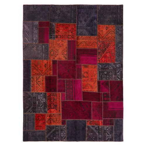 Donovan Hand-Knotted Wool Rug