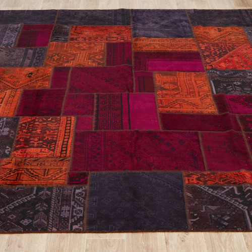 Donovan Hand-Knotted Wool Rug