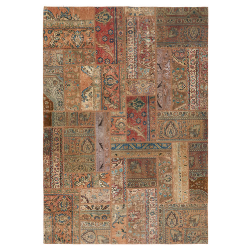 Enya Hand-Knotted Wool Rug