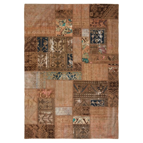 Linda Hand-Knotted Wool Rug