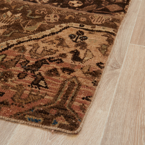 Louganis Persian Hand-Knotted Wool Rug