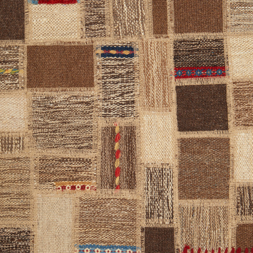 Lewis Persian Hand-Knotted Kilim Wool Rug