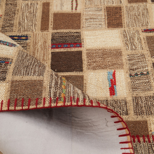 Lewis Persian Hand-Knotted Kilim Wool Rug