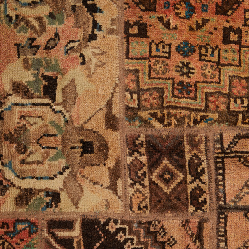 Louganis Persian Hand-Knotted Wool Rug