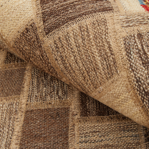 Lewis Persian Hand-Knotted Kilim Wool Rug