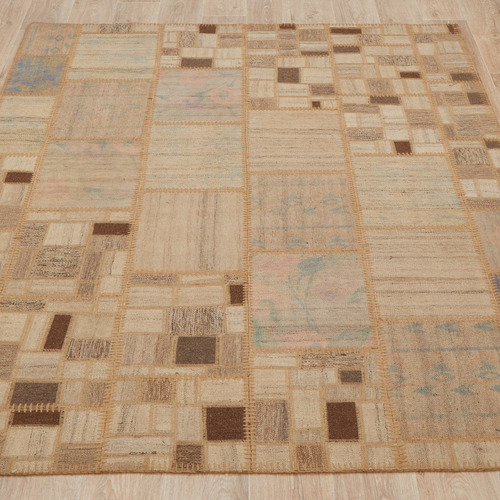 Sprague Persian Hand-Knotted Kilim Wool Rug