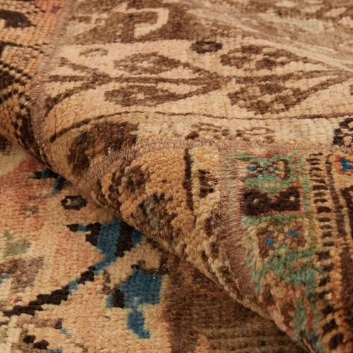 Louganis Persian Hand-Knotted Wool Rug