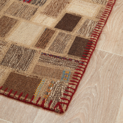 Lewis Persian Hand-Knotted Kilim Wool Rug