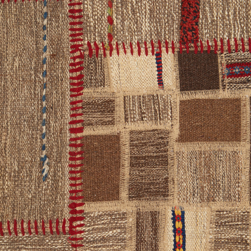 Lewis Persian Hand-Knotted Kilim Wool Rug