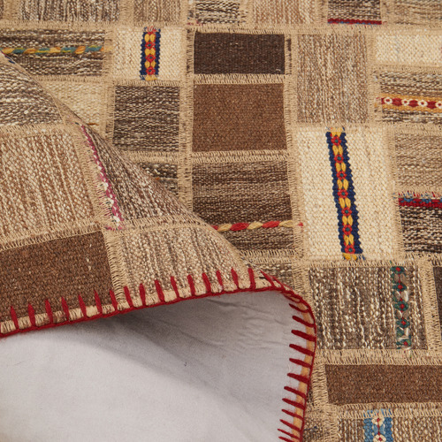 Lewis Persian Hand-Knotted Kilim Wool Rug