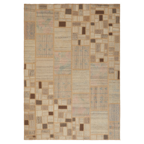 Gilmore Persian Hand-Knotted Kilim Wool Rug