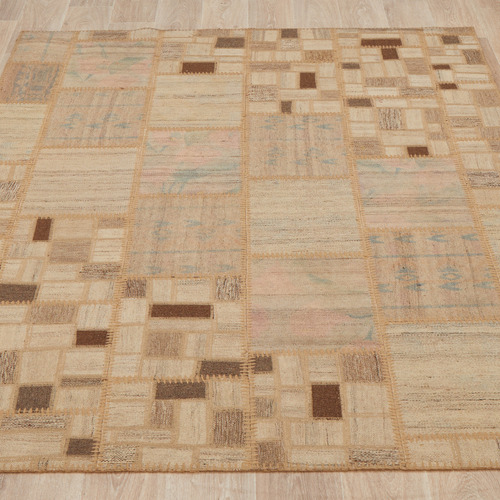 Gilmore Persian Hand-Knotted Kilim Wool Rug