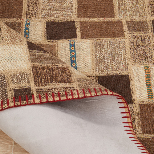 Carroll Persian Hand-Knotted Kilim Wool Rug
