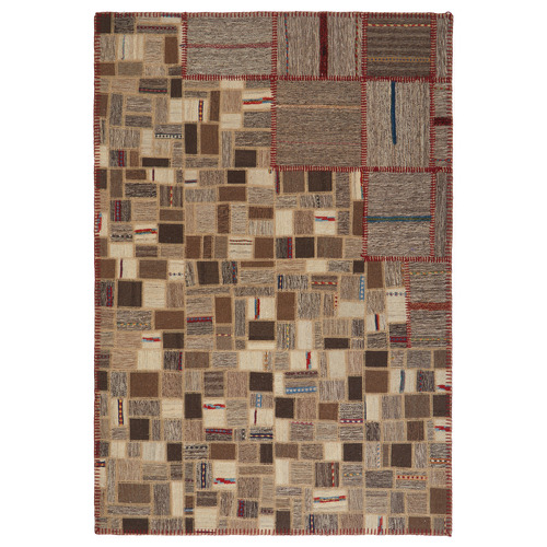 Lewis Persian Hand-Knotted Kilim Wool Rug