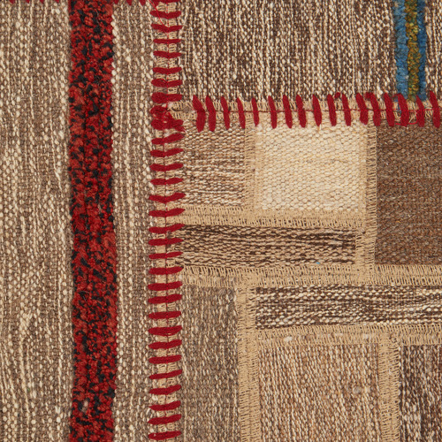 Tagore Persian Hand-Knotted Kilim Wool Rug
