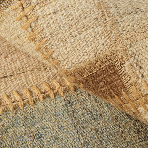 Shane Persian Hand-Knotted Kilim Wool Rug