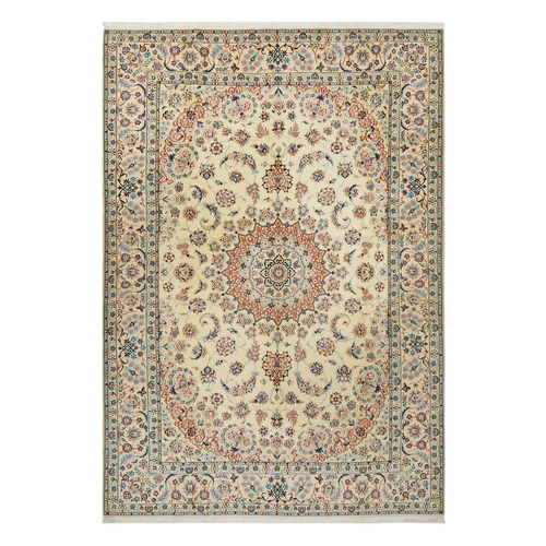 Cooper Hand Knotted Hamedan Persian Wool Rug