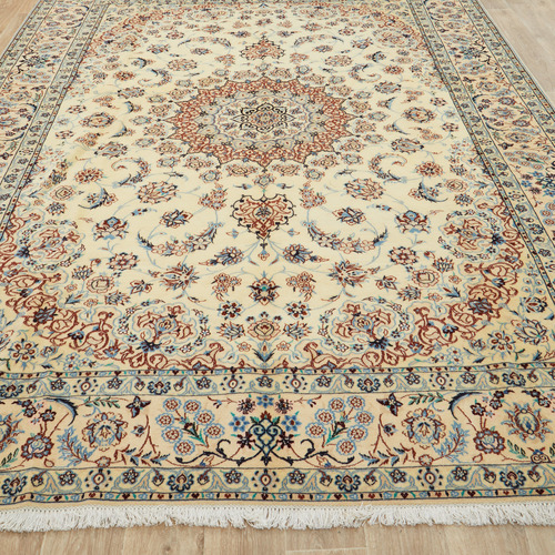 Cooper Hand Knotted Hamedan Persian Wool Rug
