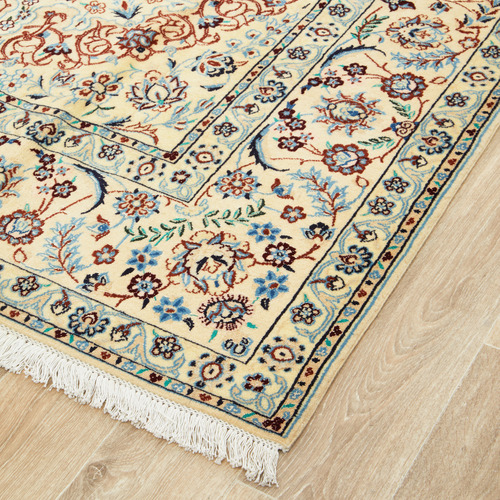 Cooper Hand Knotted Hamedan Persian Wool Rug