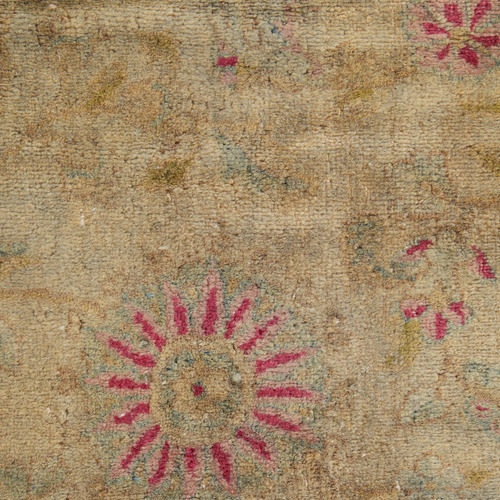 Zaan Pure Wool Vintage Persian Rug