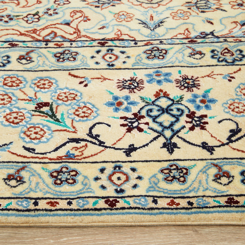 Cooper Hand Knotted Hamedan Persian Wool Rug