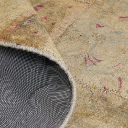 Zaan Pure Wool Vintage Persian Rug