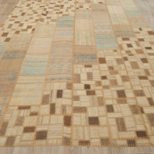 Shane Persian Hand-Knotted Kilim Wool Rug