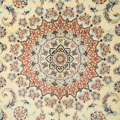 Cooper Hand Knotted Hamedan Persian Wool Rug