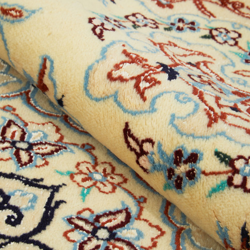 Cooper Hand Knotted Hamedan Persian Wool Rug