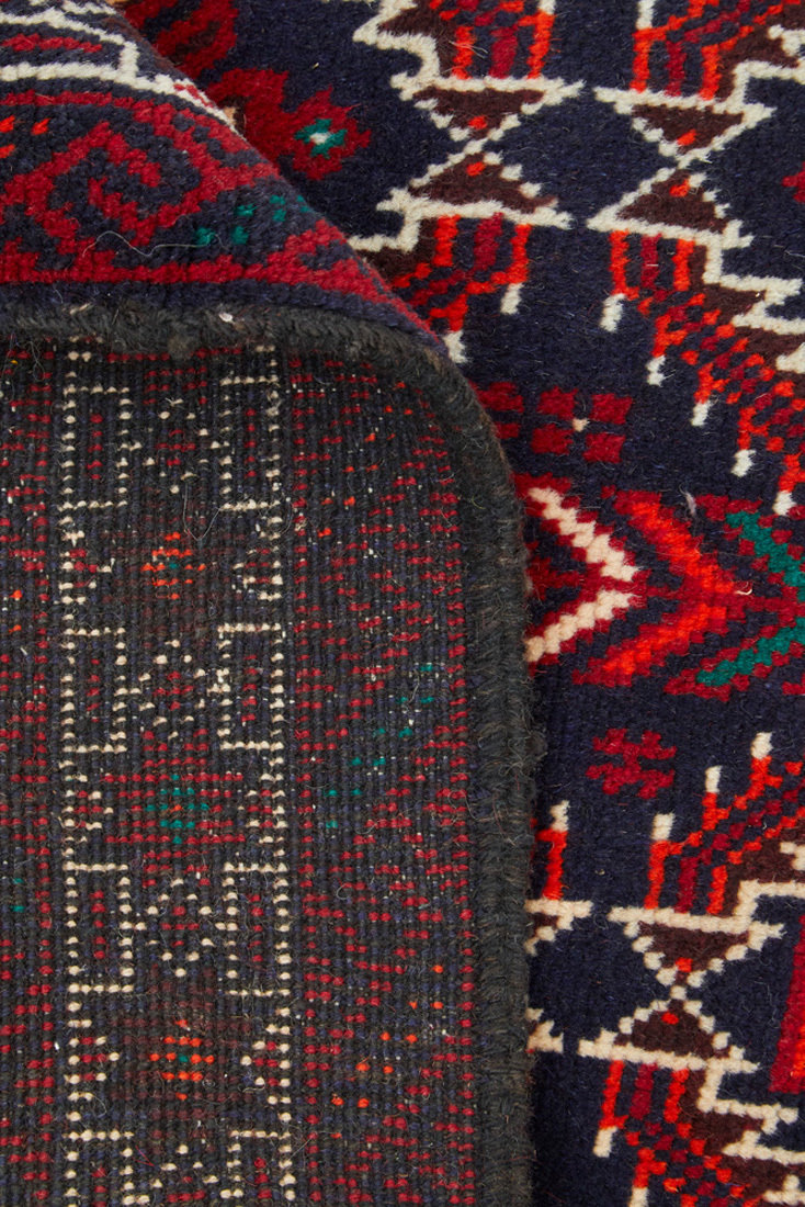 Balouch II Hand-Knotted Wool Rug