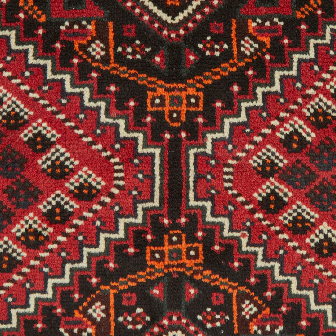 Shiraz Hand-Knotted Wool Rug