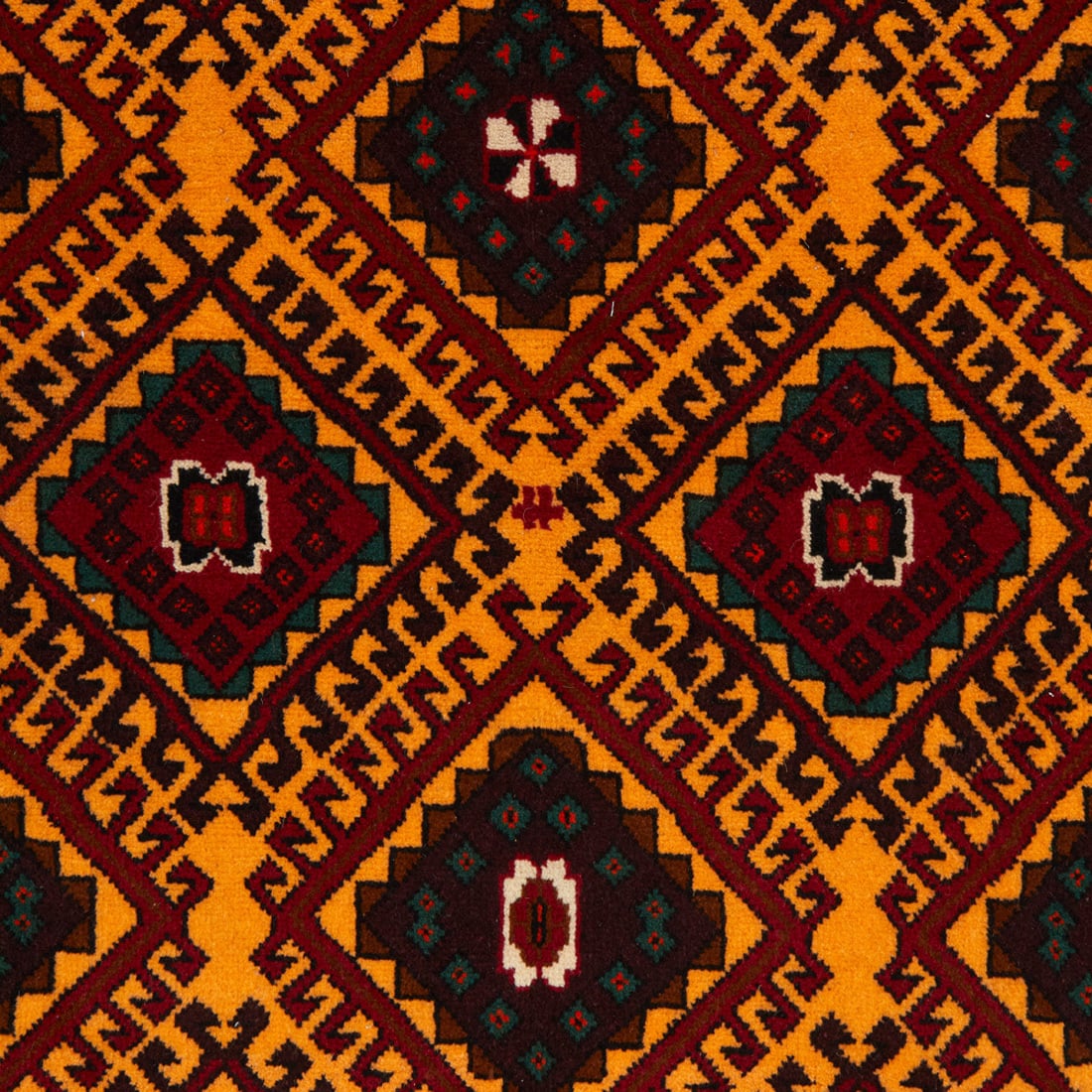Balouch III Hand-Knotted Wool Rug