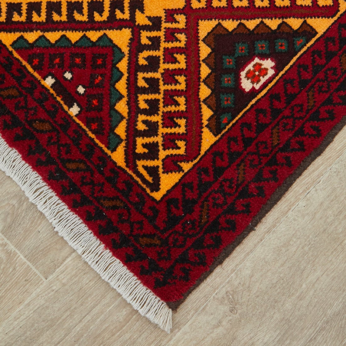 Balouch III Hand-Knotted Wool Rug