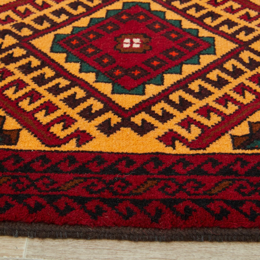 Balouch III Hand-Knotted Wool Rug