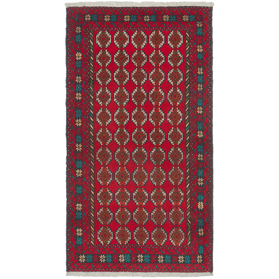 Balouch I Hand-Knotted Wool Rug