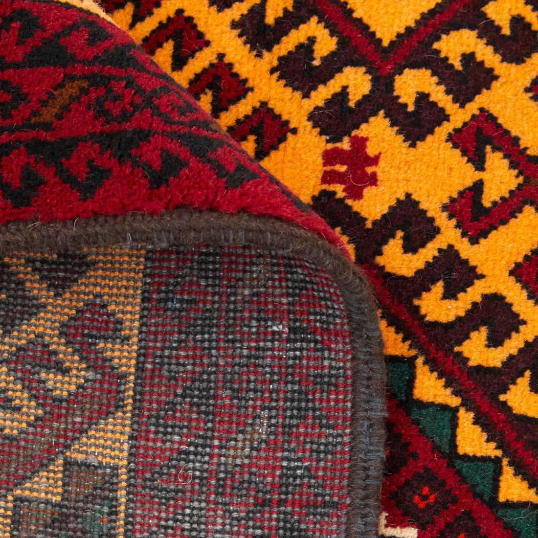 Balouch III Hand-Knotted Wool Rug
