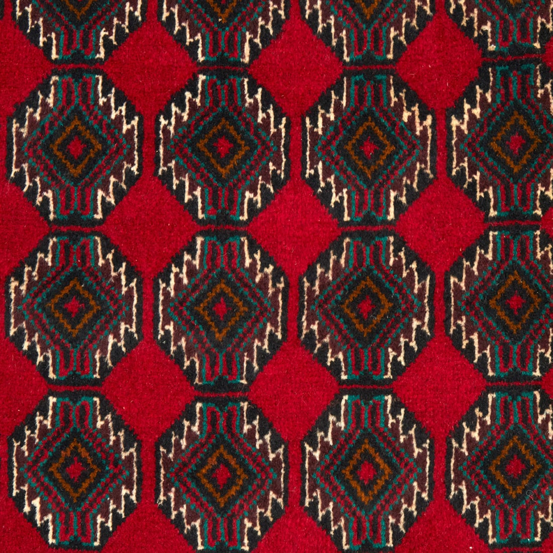 Balouch I Hand-Knotted Wool Rug
